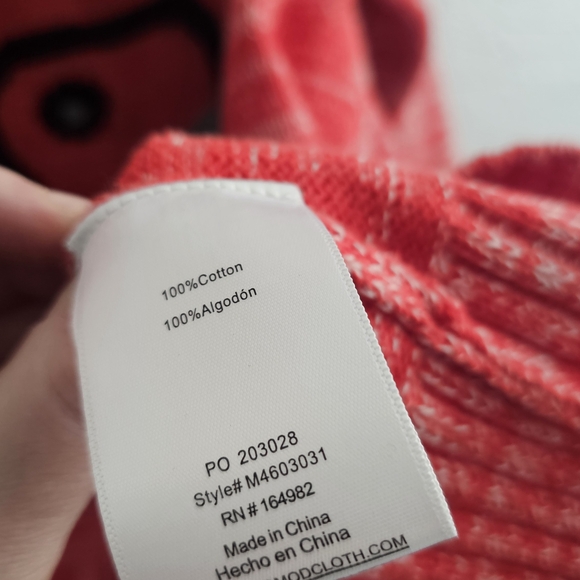 Mod Cloth Fox Sweater - Picture 5 of 7